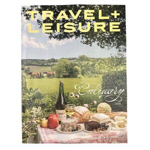 Travel and Leisure Magazine September 2025 The Culinary Issue